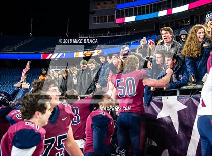Thumbnail 3 in Thayer Academy vs Dexter (NEPSAC John "Moose" Curtis Bowl at Gillette Stadium) photogallery.