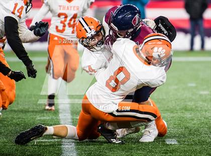 Thumbnail 1 in Thayer Academy vs Dexter (NEPSAC John "Moose" Curtis Bowl at Gillette Stadium) photogallery.