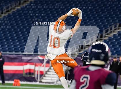 Thumbnail 1 in Thayer Academy vs Dexter (NEPSAC John "Moose" Curtis Bowl at Gillette Stadium) photogallery.