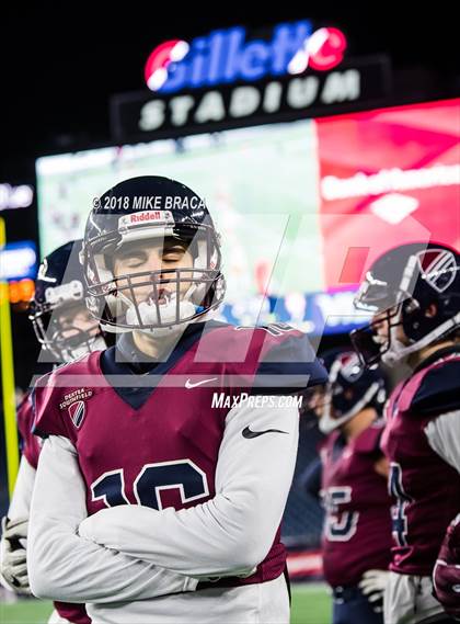 Thumbnail 1 in Thayer Academy vs Dexter (NEPSAC John "Moose" Curtis Bowl at Gillette Stadium) photogallery.