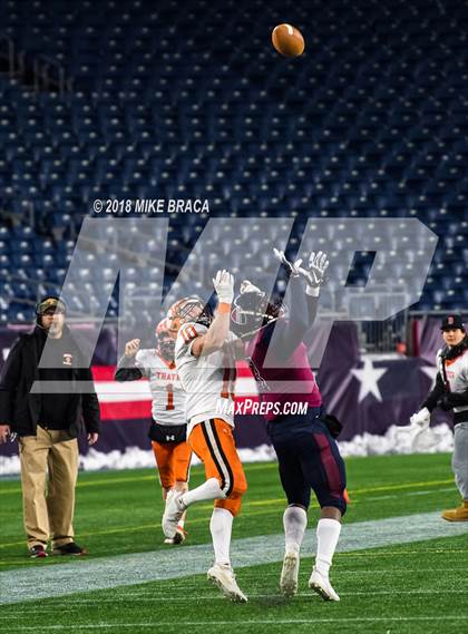 Thumbnail 3 in Thayer Academy vs Dexter (NEPSAC John "Moose" Curtis Bowl at Gillette Stadium) photogallery.