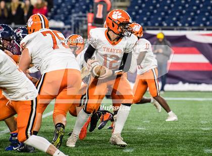 Thumbnail 2 in Thayer Academy vs Dexter (NEPSAC John "Moose" Curtis Bowl at Gillette Stadium) photogallery.