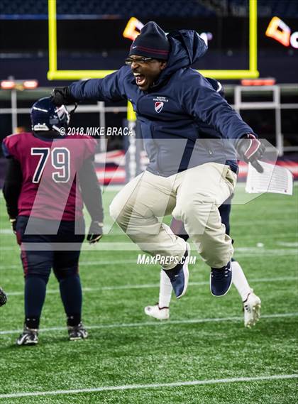 Thumbnail 3 in Thayer Academy vs Dexter (NEPSAC John "Moose" Curtis Bowl at Gillette Stadium) photogallery.