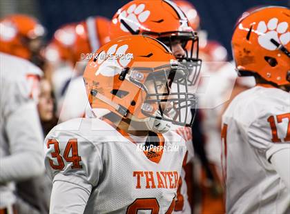 Thumbnail 1 in Thayer Academy vs Dexter (NEPSAC John "Moose" Curtis Bowl at Gillette Stadium) photogallery.