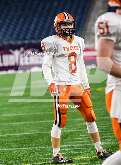 Thumbnail 3 in Thayer Academy vs Dexter (NEPSAC John "Moose" Curtis Bowl at Gillette Stadium) photogallery.
