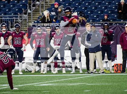 Thumbnail 3 in Thayer Academy vs Dexter (NEPSAC John "Moose" Curtis Bowl at Gillette Stadium) photogallery.