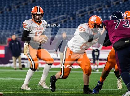 Thumbnail 3 in Thayer Academy vs Dexter (NEPSAC John "Moose" Curtis Bowl at Gillette Stadium) photogallery.