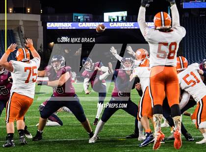 Thumbnail 1 in Thayer Academy vs Dexter (NEPSAC John "Moose" Curtis Bowl at Gillette Stadium) photogallery.
