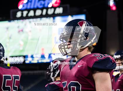 Thumbnail 2 in Thayer Academy vs Dexter (NEPSAC John "Moose" Curtis Bowl at Gillette Stadium) photogallery.