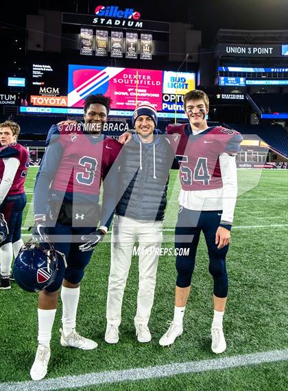 Thumbnail 2 in Thayer Academy vs Dexter (NEPSAC John "Moose" Curtis Bowl at Gillette Stadium) photogallery.