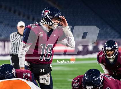 Thumbnail 2 in Thayer Academy vs Dexter (NEPSAC John "Moose" Curtis Bowl at Gillette Stadium) photogallery.