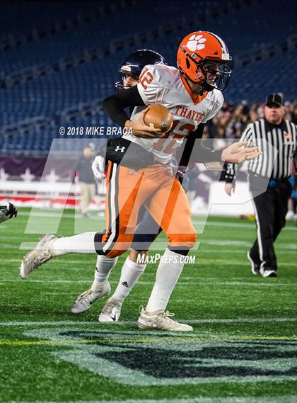Thumbnail 2 in Thayer Academy vs Dexter (NEPSAC John "Moose" Curtis Bowl at Gillette Stadium) photogallery.