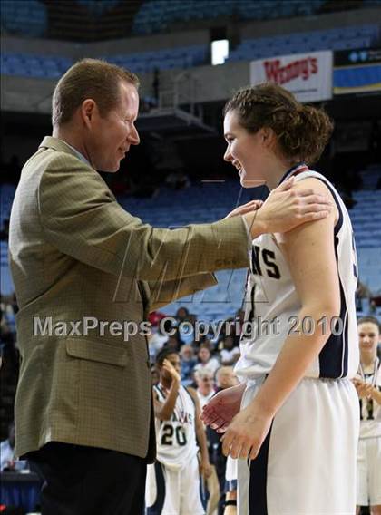 Thumbnail 1 in Bishop McGuinness vs. Williamston (NCHSAA Class 1A Final) photogallery.
