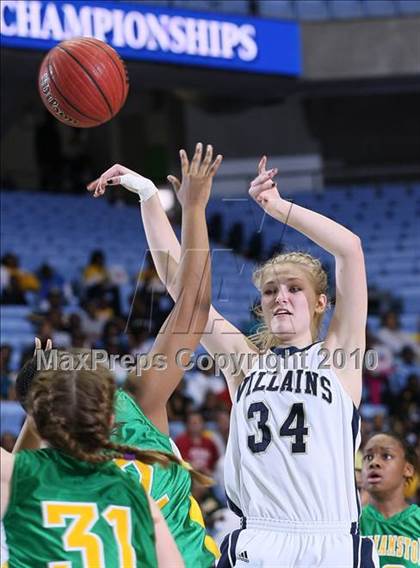 Thumbnail 1 in Bishop McGuinness vs. Williamston (NCHSAA Class 1A Final) photogallery.