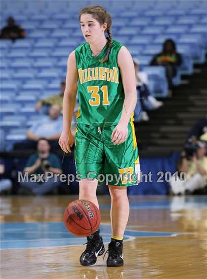 Thumbnail 2 in Bishop McGuinness vs. Williamston (NCHSAA Class 1A Final) photogallery.