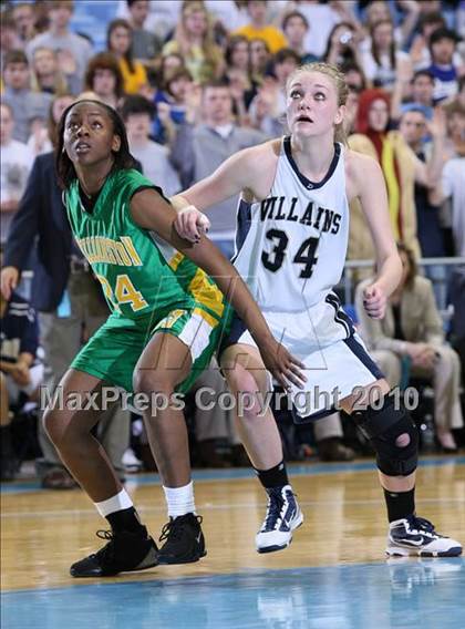 Thumbnail 1 in Bishop McGuinness vs. Williamston (NCHSAA Class 1A Final) photogallery.