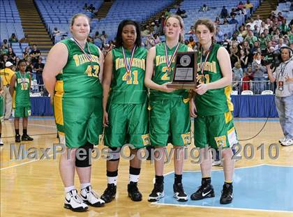 Thumbnail 2 in Bishop McGuinness vs. Williamston (NCHSAA Class 1A Final) photogallery.