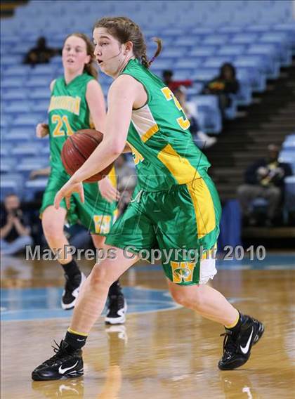 Thumbnail 1 in Bishop McGuinness vs. Williamston (NCHSAA Class 1A Final) photogallery.