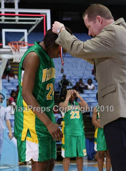 Thumbnail 1 in Bishop McGuinness vs. Williamston (NCHSAA Class 1A Final) photogallery.