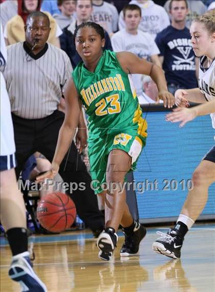 Thumbnail 2 in Bishop McGuinness vs. Williamston (NCHSAA Class 1A Final) photogallery.