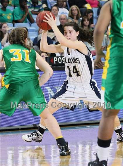 Thumbnail 1 in Bishop McGuinness vs. Williamston (NCHSAA Class 1A Final) photogallery.
