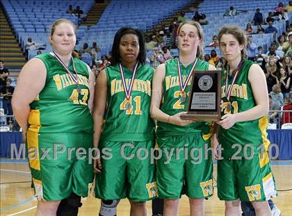 Thumbnail 1 in Bishop McGuinness vs. Williamston (NCHSAA Class 1A Final) photogallery.