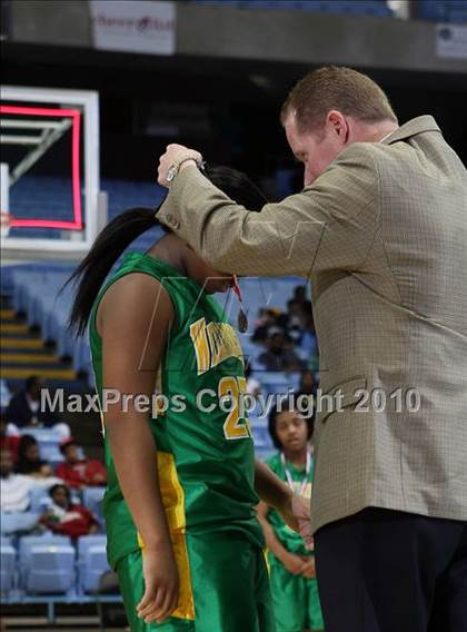 Thumbnail 3 in Bishop McGuinness vs. Williamston (NCHSAA Class 1A Final) photogallery.