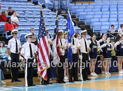 Thumbnail 1 in Bishop McGuinness vs. Williamston (NCHSAA Class 1A Final) photogallery.