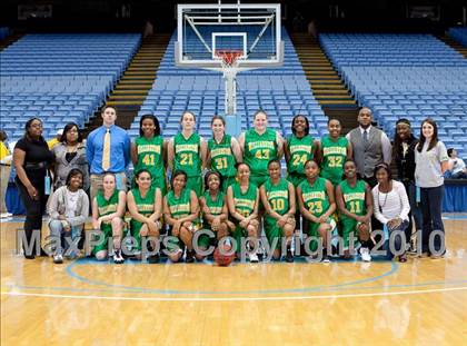 Thumbnail 2 in Bishop McGuinness vs. Williamston (NCHSAA Class 1A Final) photogallery.