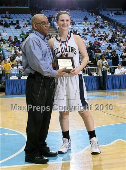 Thumbnail 1 in Bishop McGuinness vs. Williamston (NCHSAA Class 1A Final) photogallery.
