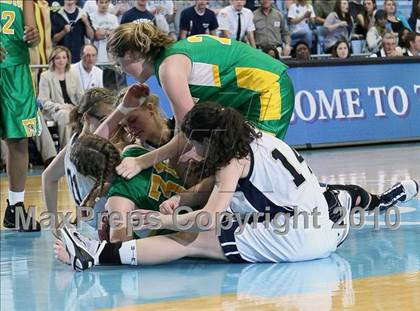 Thumbnail 3 in Bishop McGuinness vs. Williamston (NCHSAA Class 1A Final) photogallery.