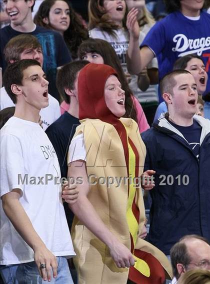 Thumbnail 1 in Bishop McGuinness vs. Williamston (NCHSAA Class 1A Final) photogallery.