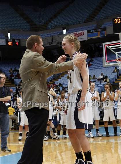Thumbnail 3 in Bishop McGuinness vs. Williamston (NCHSAA Class 1A Final) photogallery.