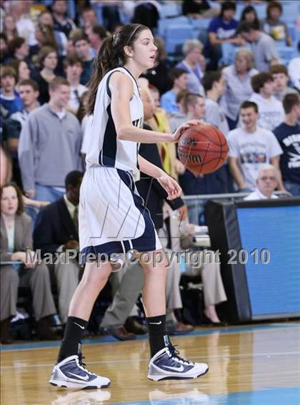 Thumbnail 1 in Bishop McGuinness vs. Williamston (NCHSAA Class 1A Final) photogallery.