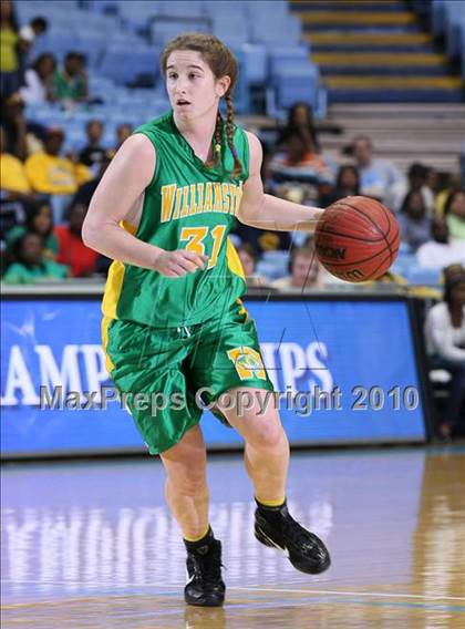 Thumbnail 1 in Bishop McGuinness vs. Williamston (NCHSAA Class 1A Final) photogallery.