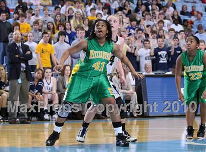 Thumbnail 1 in Bishop McGuinness vs. Williamston (NCHSAA Class 1A Final) photogallery.