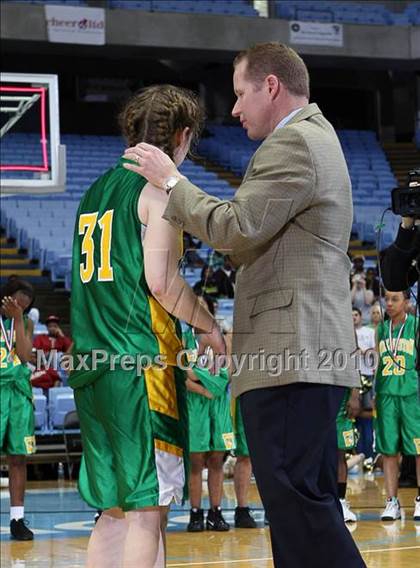 Thumbnail 1 in Bishop McGuinness vs. Williamston (NCHSAA Class 1A Final) photogallery.