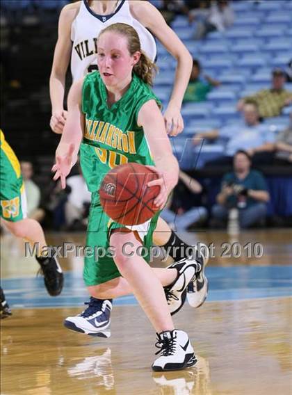 Thumbnail 2 in Bishop McGuinness vs. Williamston (NCHSAA Class 1A Final) photogallery.