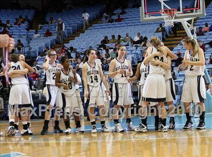 Thumbnail 1 in Bishop McGuinness vs. Williamston (NCHSAA Class 1A Final) photogallery.