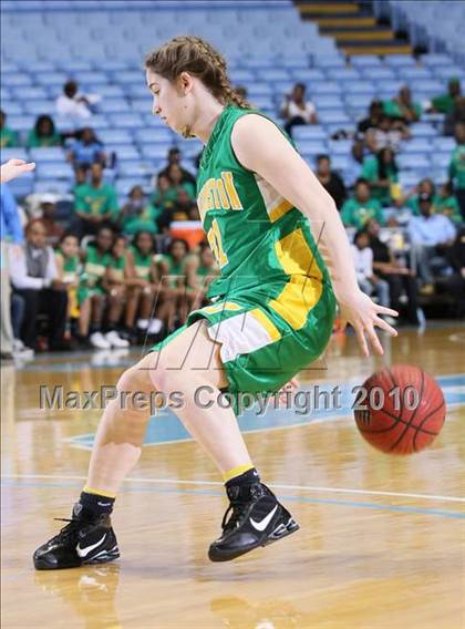Thumbnail 1 in Bishop McGuinness vs. Williamston (NCHSAA Class 1A Final) photogallery.