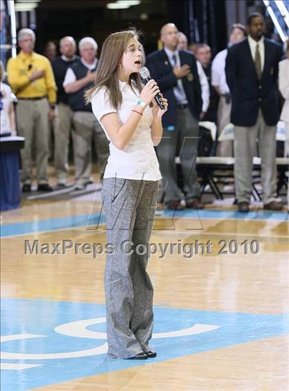 Thumbnail 2 in Bishop McGuinness vs. Williamston (NCHSAA Class 1A Final) photogallery.