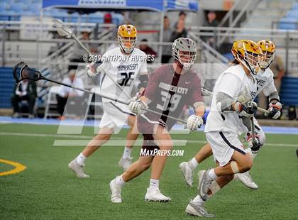 Thumbnail 2 in Manhasset vs. Garden City (NYSPHSAA Section 8 Class B Final) photogallery.