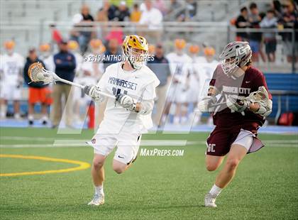 Thumbnail 3 in Manhasset vs. Garden City (NYSPHSAA Section 8 Class B Final) photogallery.
