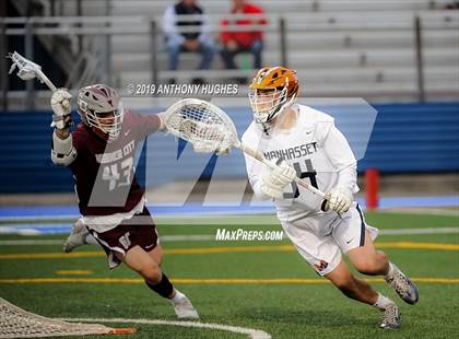 Thumbnail 1 in Manhasset vs. Garden City (NYSPHSAA Section 8 Class B Final) photogallery.