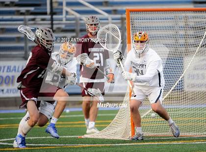 Thumbnail 2 in Manhasset vs. Garden City (NYSPHSAA Section 8 Class B Final) photogallery.