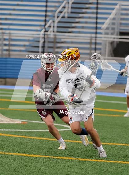 Thumbnail 2 in Manhasset vs. Garden City (NYSPHSAA Section 8 Class B Final) photogallery.