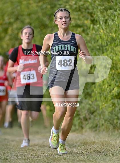 Thumbnail 1 in Delaware County Meet photogallery.