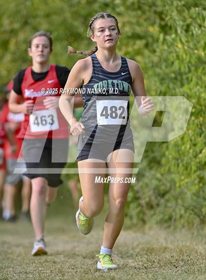 Thumbnail 3 in Delaware County Meet photogallery.