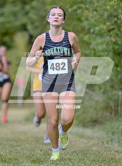 Thumbnail 3 in Delaware County Meet photogallery.