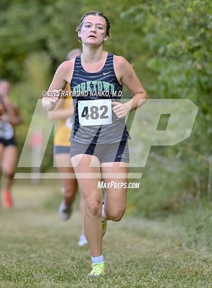 Thumbnail 2 in Delaware County Meet photogallery.